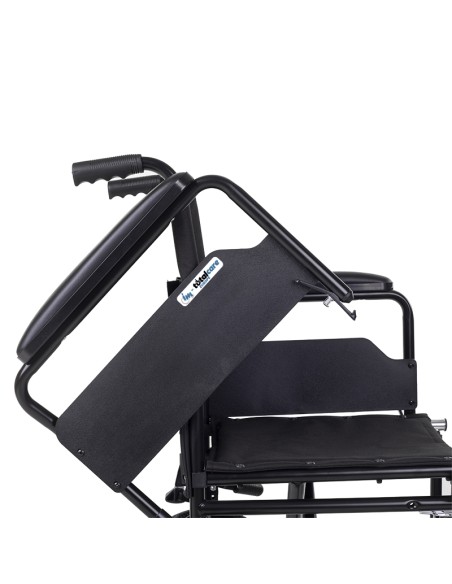 Silla de ruedas de acero plegable | Autopropulsable o no autopropulsable | PC-20/21