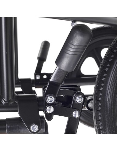 Silla de ruedas de acero plegable | Autopropulsable o no autopropulsable | PC-20/21