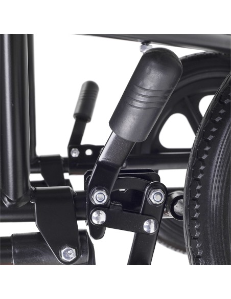 Silla de ruedas de acero plegable | Autopropulsable o no autopropulsable | PC-20/21