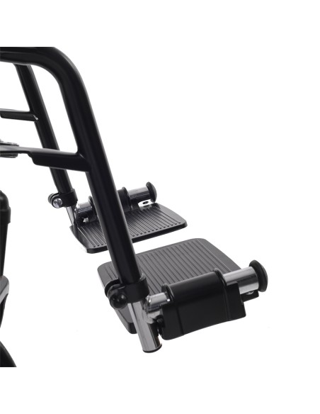 Silla de ruedas de acero plegable | Autopropulsable o no autopropulsable | PC-20/21