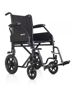 Silla de ruedas de acero plegable | No autopropulsable  |...