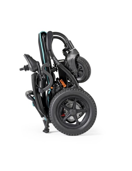 Silla de ruedas eléctrica plegable de reducidas dimensiones | I-Atlantis