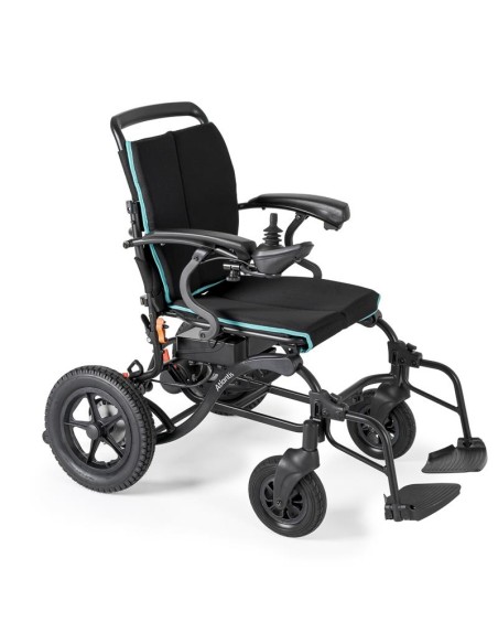 Silla de ruedas eléctrica plegable de reducidas dimensiones | I-Atlantis