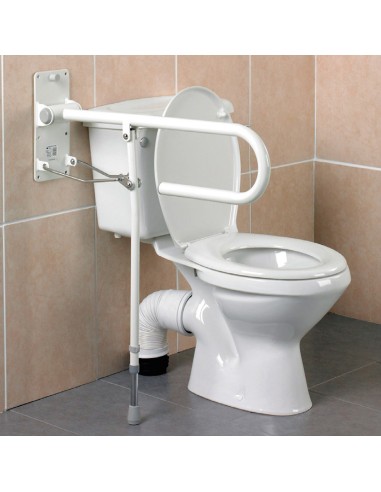 Barra asidero abatible de 76 cm con pata |...