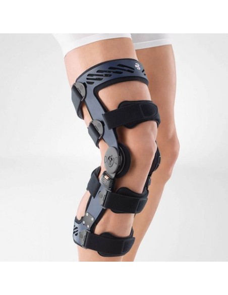 Secutec OA | Ortesis de descarga para la rodilla en caso de Artrosis | Bauerfeind