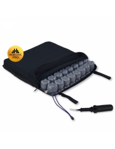 Cojín antiescaras de celdas de aire con 1 válvula | Funda...