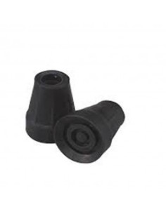 Contera de caucho para bastones | diámetro 18mm (ud)