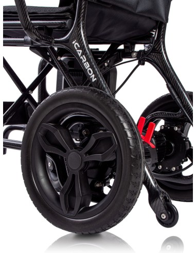 Silla de ruedas eléctrica plegable y...