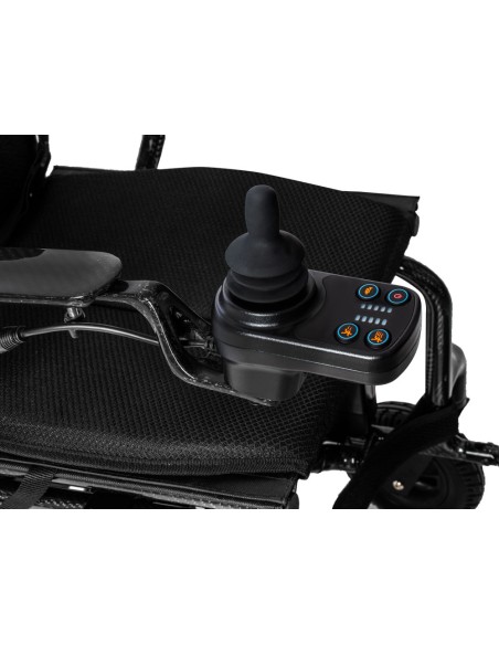 Silla de ruedas eléctrica plegable y ultraligera de fibra de carbono | iCARBON