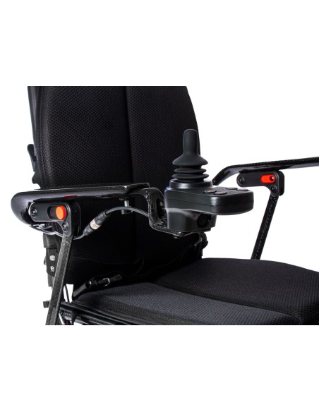 Silla de ruedas eléctrica plegable y ultraligera de fibra de carbono | iCARBON