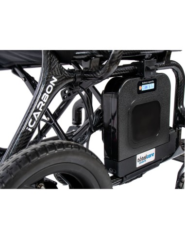 Silla de ruedas eléctrica plegable y...