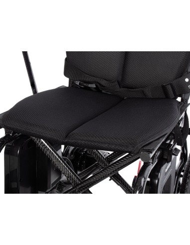 Silla de ruedas eléctrica plegable y...