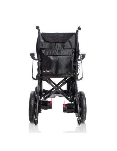 Silla de ruedas eléctrica plegable y...