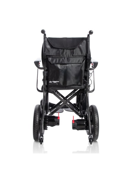 Silla de ruedas eléctrica plegable y ultraligera de fibra de carbono | iCARBON