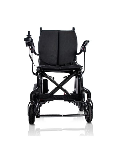 Silla de ruedas eléctrica plegable y...