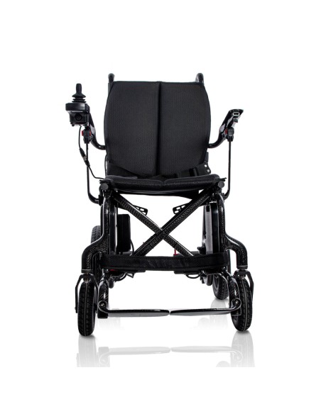 Silla de ruedas eléctrica plegable y ultraligera de fibra de carbono | iCARBON