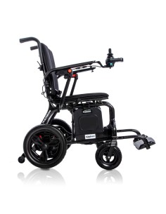 Silla de ruedas eléctrica plegable y ultraligera de fibra... 2