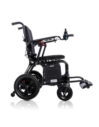 Silla de ruedas eléctrica plegable y...