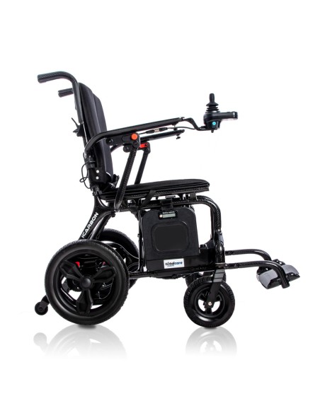 Silla de ruedas eléctrica plegable y ultraligera de fibra de carbono | iCARBON