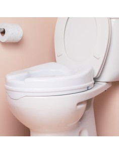 Elevador para inodoro o WC sin tapa | Altura de 5, 10 o... 2