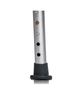 Silla de ducha con asiento herradura | Regulable en... 2