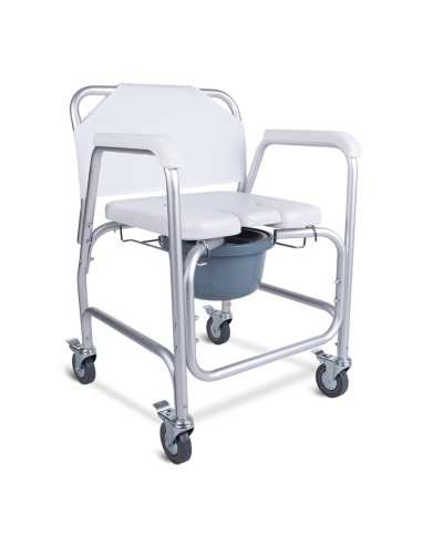 Silla de inodoro con ruedas | Modelo 8800