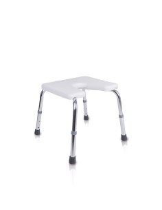 Banqueta de ducha con asiento herradura