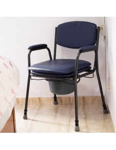 Silla inodoro de acero KD 2