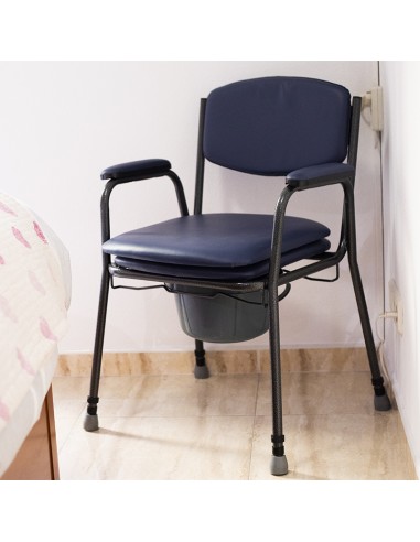 Silla inodoro de acero KD