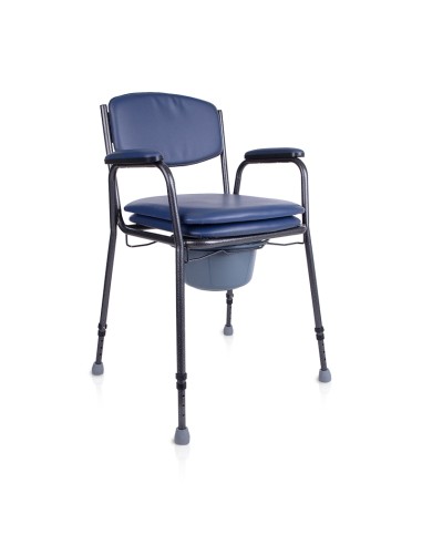 Silla inodoro de acero KD