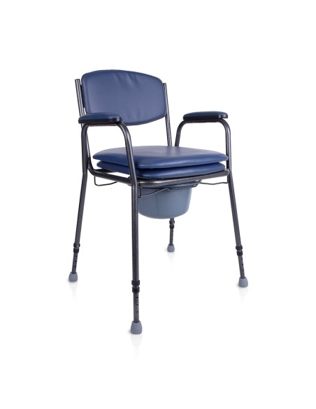 Silla inodoro de acero KD