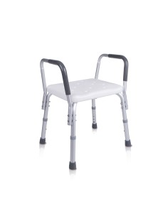 Banqueta de ducha con dos asas