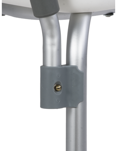 Silla de ducha con reposabrazos