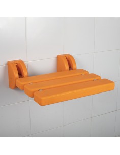 Banqueta de ducha de pared abatible 2