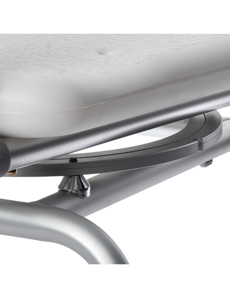 Silla de ducha giratoria