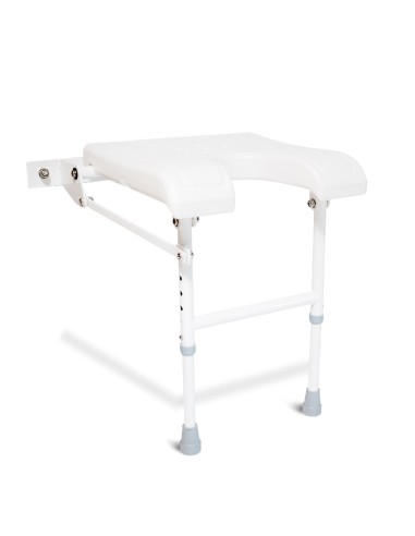 Asiento de pared en forma de herradura