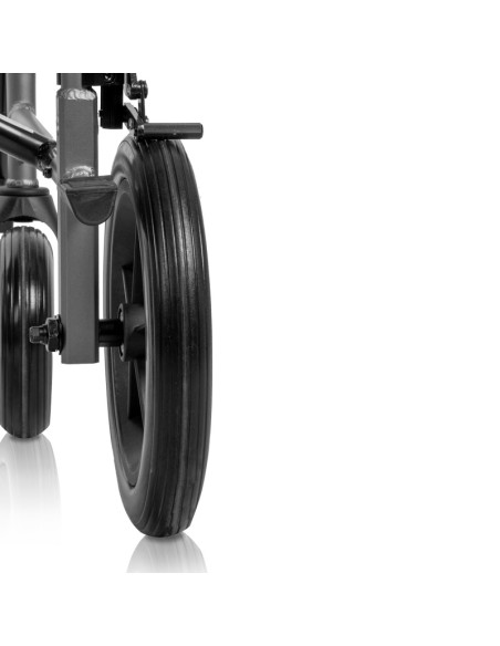 Silla de ruedas de acero plegable de empuje asistido | Saby-20 Totalcare