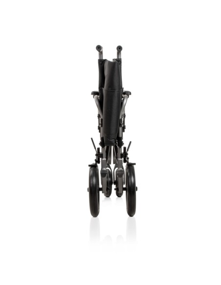 Silla de ruedas de acero plegable de empuje asistido | Saby-20 Totalcare