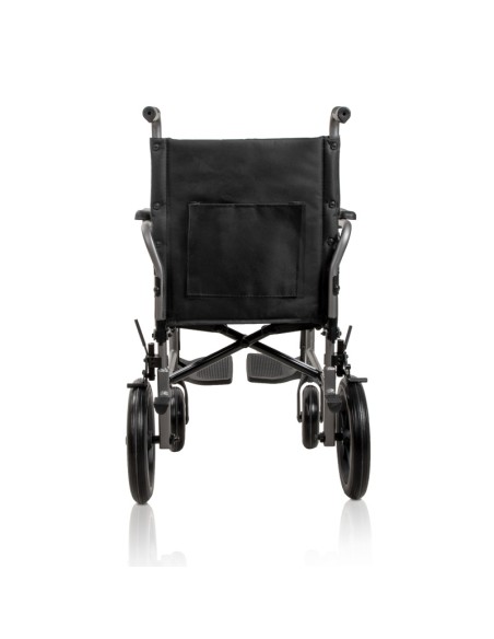 Silla de ruedas de acero plegable de empuje asistido | Saby-20 Totalcare