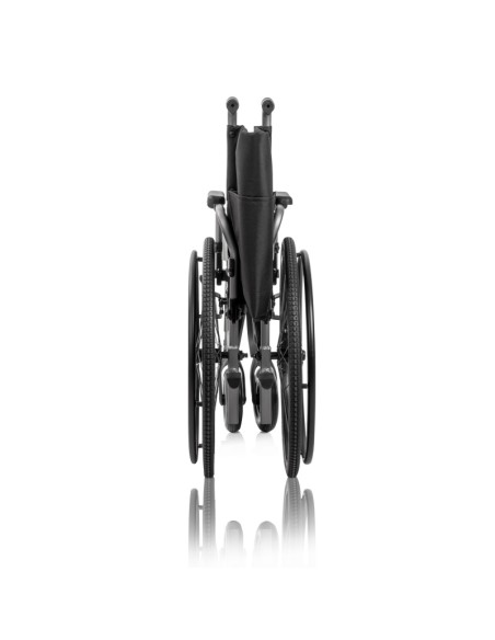 Silla de ruedas de acero plegable de empuje asistido | Saby-20 Totalcare