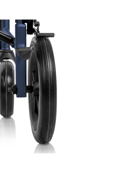 Silla de ruedas de acero plegable de empuje asistido | Saby-20 Totalcare