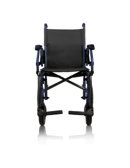 Silla de ruedas de acero plegable de empuje asistido | Saby-20 Totalcare