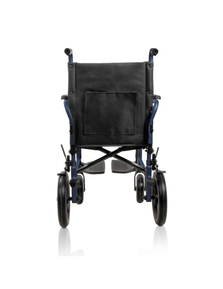 Silla de ruedas de acero plegable de empuje asistido | Saby-20 Totalcare