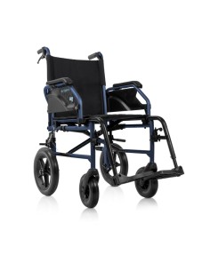 Silla de ruedas de acero plegable de empuje asistido |...