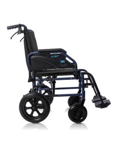 Silla de ruedas de acero plegable de empuje asistido |... 2