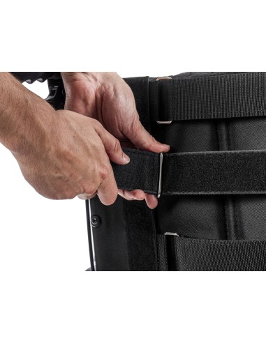 Silla de ruedas de acero plegable de empuje...