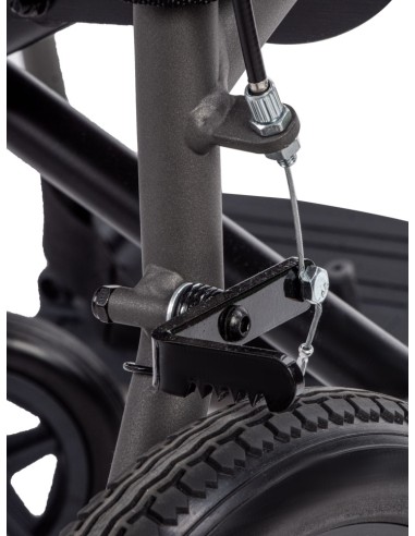 Silla de ruedas de aluminio | Ultra ligera...