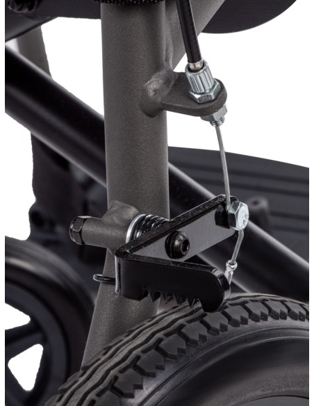 Silla de ruedas de aluminio | Ultra ligera autopropulsable | Saby Lite Totalcare