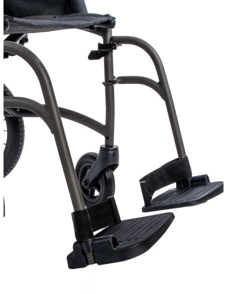 Silla de ruedas de aluminio | Ultra ligera autopropulsable | Saby Lite Totalcare