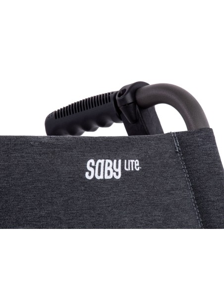 Silla de ruedas de aluminio | Ultra ligera autopropulsable | Saby Lite Totalcare